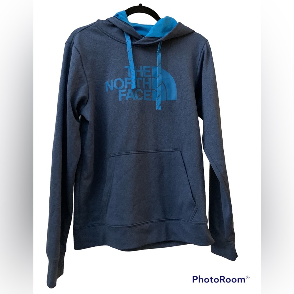 Men’s The North Face Blue Half Dome Full Zip Hoodie